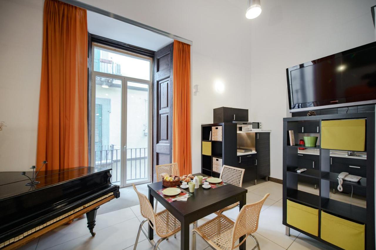 Residenza Pizzofalcone Neapol Zewnętrze zdjęcie